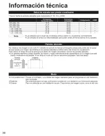 Preview for 85 page of Panasonic TH42PD60X - 42" SD PDP TV Operating Instructions Manual