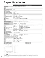 Preview for 89 page of Panasonic TH42PD60X - 42" SD PDP TV Operating Instructions Manual