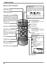 Preview for 16 page of Panasonic TH42PF20ER Operating Instructions Manual