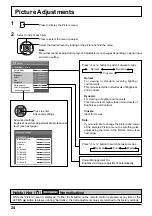 Preview for 24 page of Panasonic TH42PH20E Operating Instructions Manual