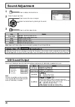 Preview for 26 page of Panasonic TH42PH20E Operating Instructions Manual