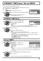 Preview for 27 page of Panasonic TH42PH20E Operating Instructions Manual