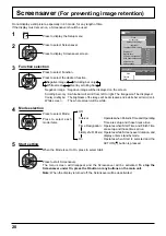 Preview for 28 page of Panasonic TH42PH20E Operating Instructions Manual