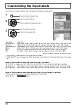 Preview for 34 page of Panasonic TH42PH20E Operating Instructions Manual