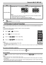 Preview for 37 page of Panasonic TH42PH20E Operating Instructions Manual