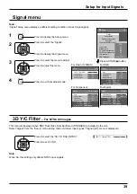 Preview for 39 page of Panasonic TH42PH20E Operating Instructions Manual