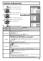 Preview for 43 page of Panasonic TH42PH20E Operating Instructions Manual