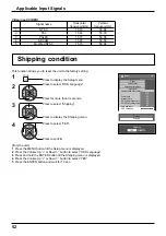 Preview for 52 page of Panasonic TH42PH20E Operating Instructions Manual