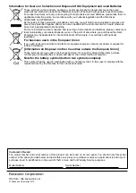 Preview for 55 page of Panasonic TH42PH20E Operating Instructions Manual