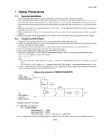 Preview for 3 page of Panasonic TH42PH20E Service Manual