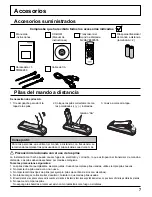 Preview for 8 page of Panasonic TH42PH20U - 42" PLASMA TV Manual De Instrucciones