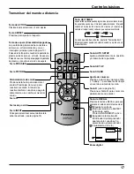 Preview for 18 page of Panasonic TH42PH20U - 42" PLASMA TV Manual De Instrucciones