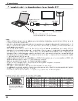 Preview for 10 page of Panasonic TH42PS9UK - 42" PLASMA TV Manual De Instrucciones