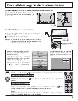 Preview for 13 page of Panasonic TH42PS9UK - 42" PLASMA TV Manual De Instrucciones