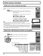 Preview for 18 page of Panasonic TH42PS9UK - 42" PLASMA TV Manual De Instrucciones