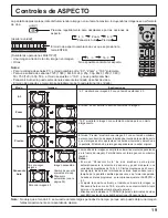 Preview for 19 page of Panasonic TH42PS9UK - 42" PLASMA TV Manual De Instrucciones