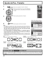 Preview for 20 page of Panasonic TH42PS9UK - 42" PLASMA TV Manual De Instrucciones