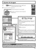 Preview for 23 page of Panasonic TH42PS9UK - 42" PLASMA TV Manual De Instrucciones