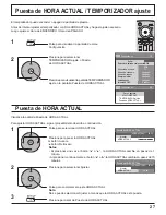 Preview for 27 page of Panasonic TH42PS9UK - 42" PLASMA TV Manual De Instrucciones