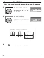 Preview for 34 page of Panasonic TH42PS9UK - 42" PLASMA TV Manual De Instrucciones