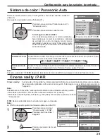 Preview for 39 page of Panasonic TH42PS9UK - 42" PLASMA TV Manual De Instrucciones