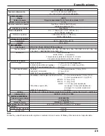 Preview for 49 page of Panasonic TH42PS9UK - 42" PLASMA TV Manual De Instrucciones