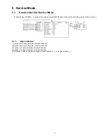 Preview for 9 page of Panasonic TH42PZ80UA - 42" PLASMA TV Service Manual