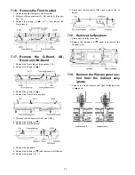 Preview for 22 page of Panasonic TH42PZ80UA - 42" PLASMA TV Service Manual