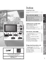 Preview for 3 page of Panasonic TH42PZ85UA - 42" PLASMA TV (Spanish) Manual De Instrucciones