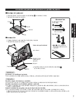 Preview for 7 page of Panasonic TH42PZ85UA - 42" PLASMA TV (Spanish) Manual De Instrucciones