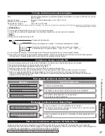 Preview for 47 page of Panasonic TH42PZ85UA - 42" PLASMA TV (Spanish) Manual De Instrucciones