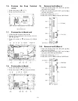 Preview for 20 page of Panasonic TH46PZ80UA - 46" PLASMA TV Service Manual