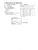 Preview for 25 page of Panasonic TH46PZ80UA - 46" PLASMA TV Service Manual