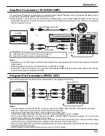 Preview for 11 page of Panasonic TH50PX500U - 50" HD PLASMA TV Operating Instructions Manual