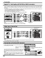 Preview for 12 page of Panasonic TH50PX500U - 50" HD PLASMA TV Operating Instructions Manual