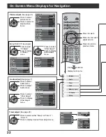 Preview for 22 page of Panasonic TH50PX500U - 50" HD PLASMA TV Operating Instructions Manual