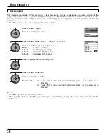 Preview for 36 page of Panasonic TH50PX500U - 50" HD PLASMA TV Operating Instructions Manual