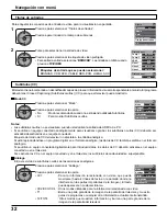 Preview for 96 page of Panasonic TH50PX500U - 50" HD PLASMA TV Operating Instructions Manual