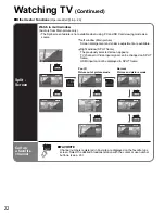 Preview for 22 page of Panasonic TH50PZ750U - 50" Plasma TV Quick Start Manual