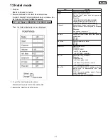 Preview for 41 page of Panasonic TH50PZ750U - 50" Plasma TV Service Manual