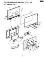 Preview for 155 page of Panasonic TH50PZ750U - 50" Plasma TV Service Manual