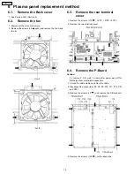 Preview for 10 page of Panasonic TH58PZ750U - 58" PLASMA TV Service Manual