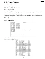 Preview for 27 page of Panasonic TH58PZ750U - 58" PLASMA TV Service Manual