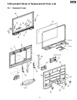 Preview for 153 page of Panasonic TH58PZ750U - 58" PLASMA TV Service Manual