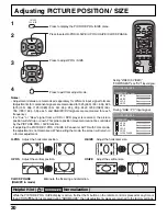 Preview for 20 page of Panasonic TH65PHD7UY - 65" PLASMA Operating Instructions Manual