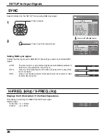 Preview for 36 page of Panasonic TH65PHD7UY - 65" PLASMA Operating Instructions Manual