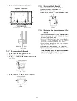 Preview for 22 page of Panasonic THC42HD18A - 42" PLASMA TV Service Manual