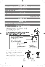 Preview for 16 page of Panasonic TK-CS10 Operating Instructions Manual