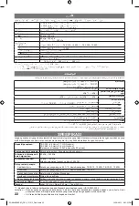 Preview for 22 page of Panasonic TK-CS10 Operating Instructions Manual