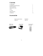 Preview for 2 page of Panasonic TU-CT20 User Manual